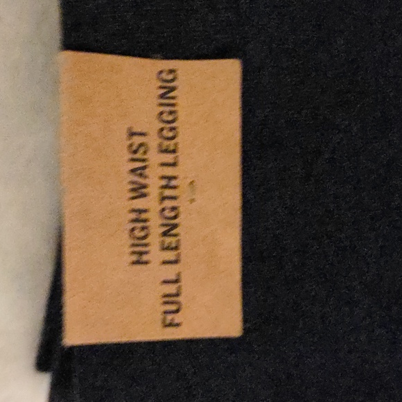 VS Pink leggings - Picture 4 of 7